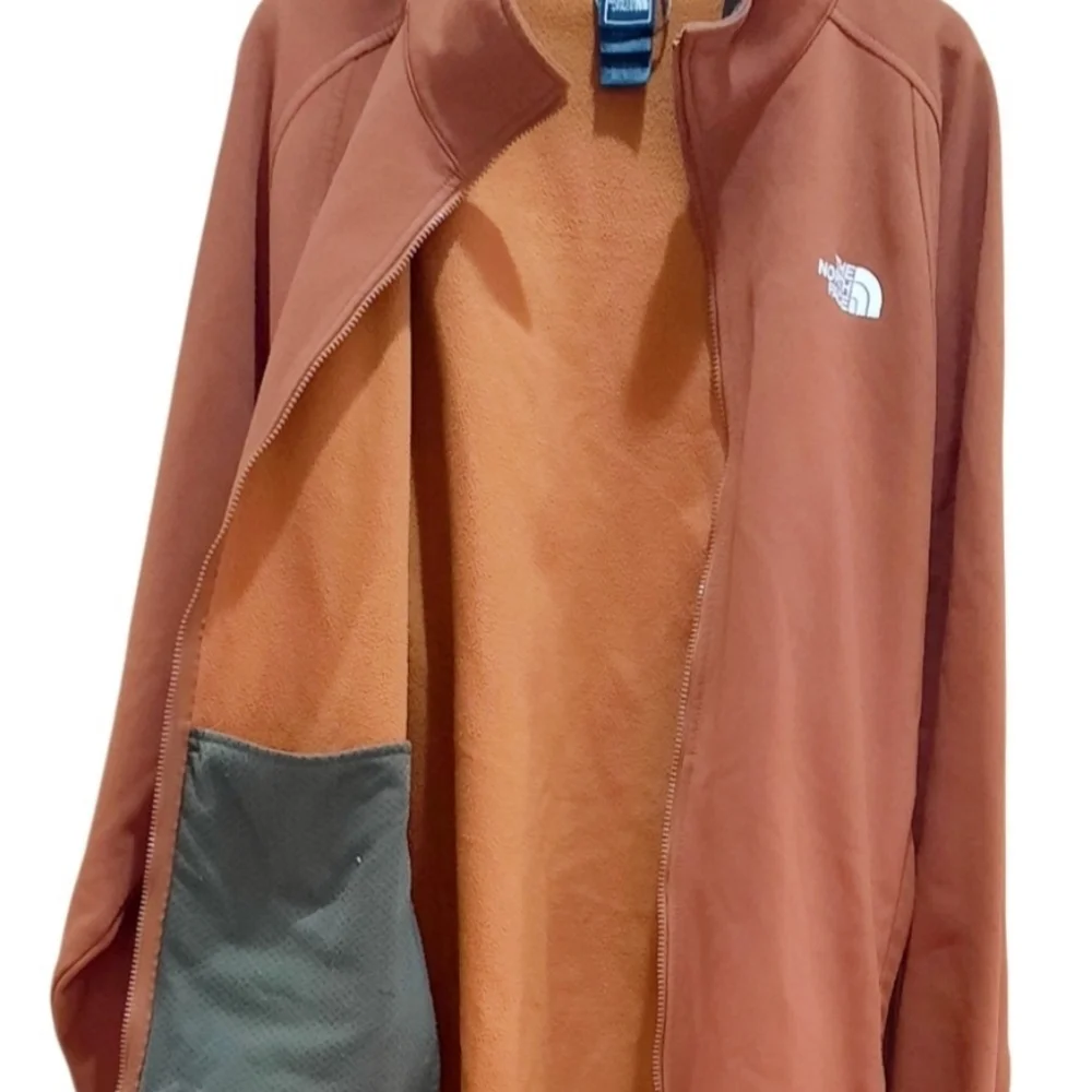 The North Face Windwall Copper Zip up Jacket (Men’s XXL)